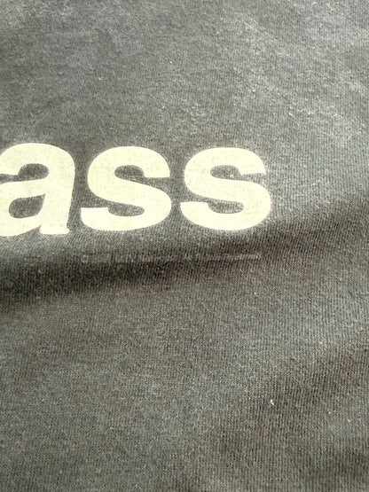 Vintage MTV 2001Jackass Tee All Sport Heavyweight Y2K Black M Music Television - thriftgoblinTee