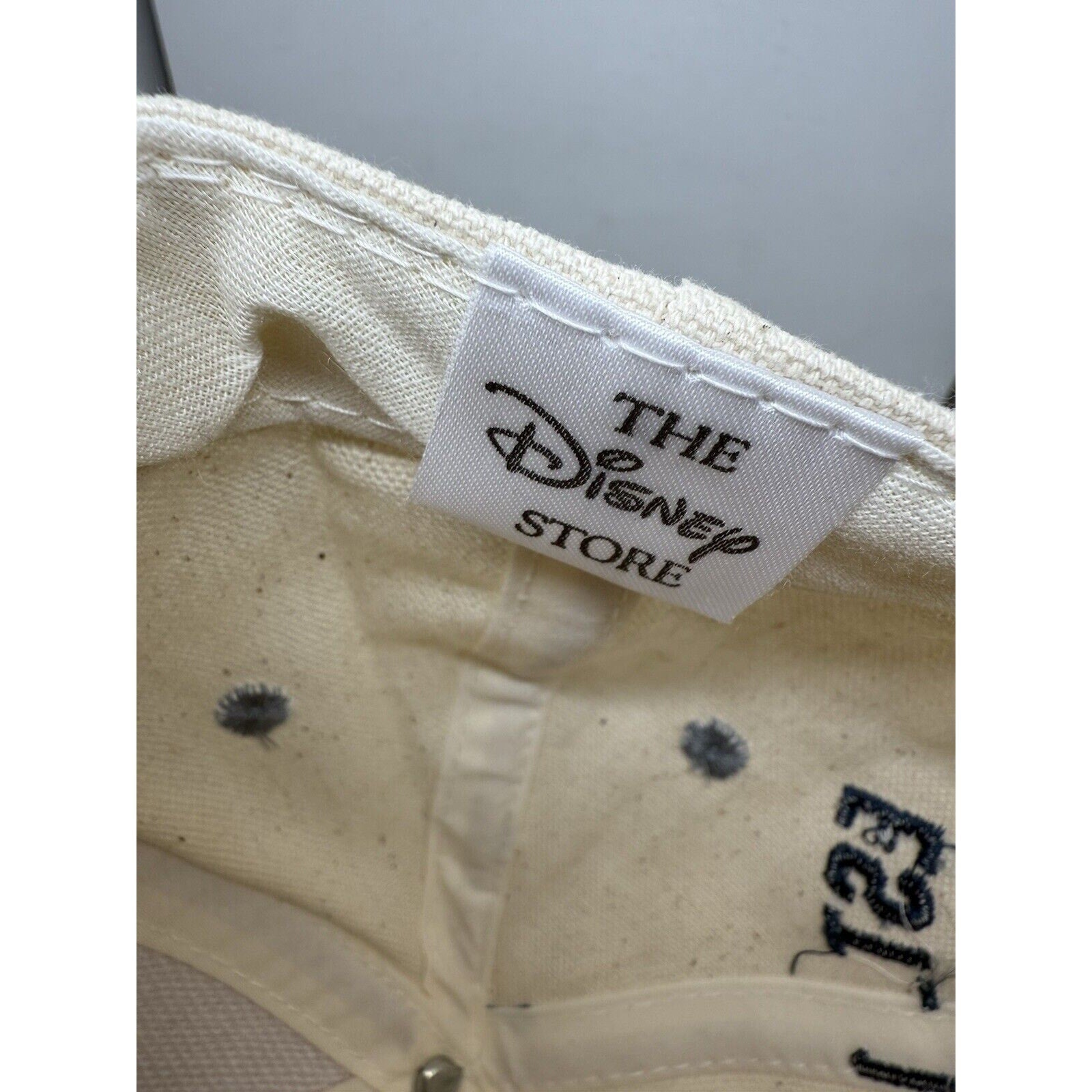 Vintage NWT GOOFY Snap Back Cap Hat Est. 1932 from The Disney Store Circa 1990's - thriftgoblinAccessory