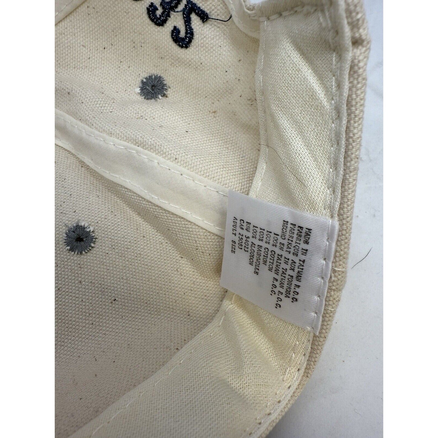 Vintage NWT GOOFY Snap Back Cap Hat Est. 1932 from The Disney Store Circa 1990's - thriftgoblinAccessory
