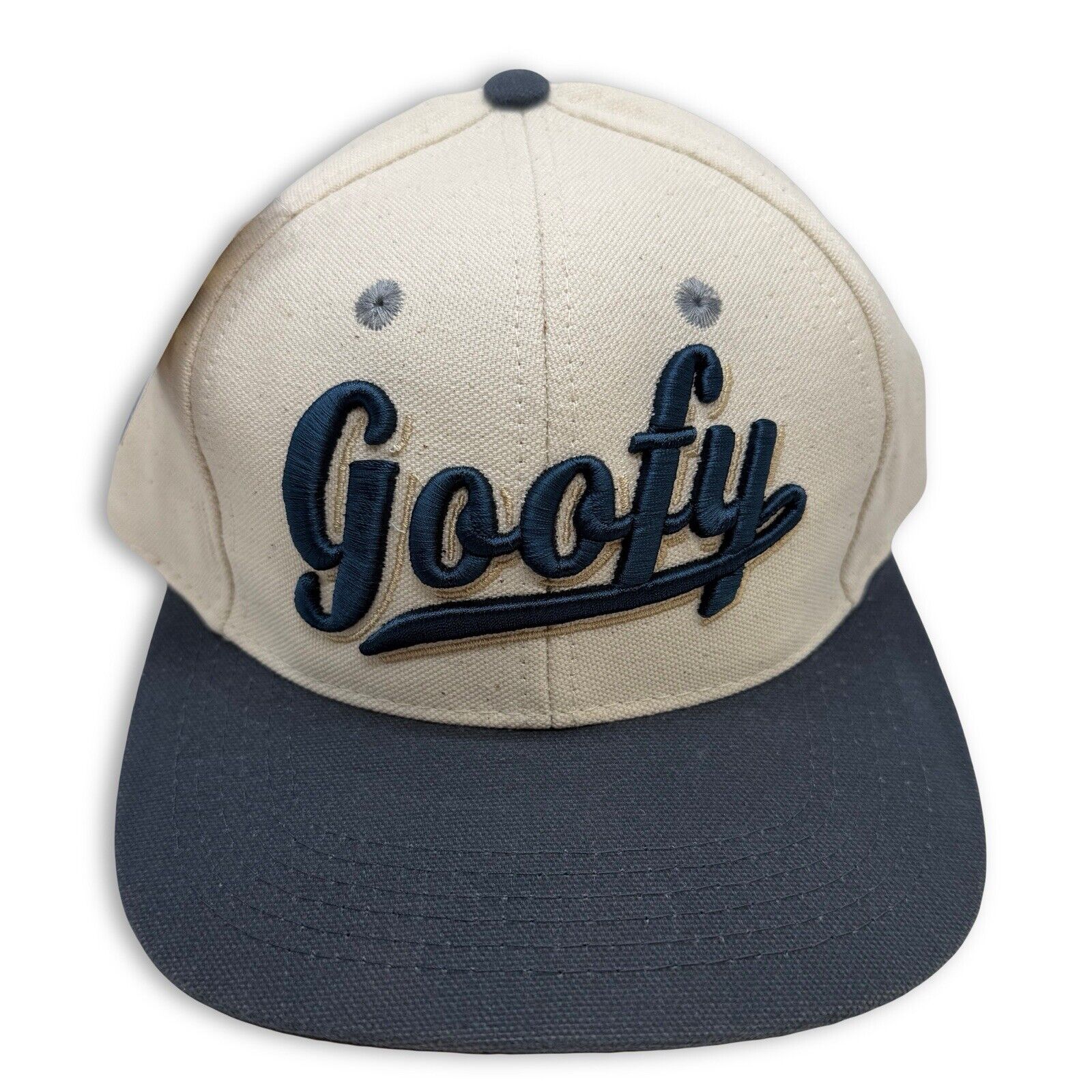 Vintage NWT GOOFY Snap Back Cap Hat Est. 1932 from The Disney Store Circa 1990's - thriftgoblinAccessory
