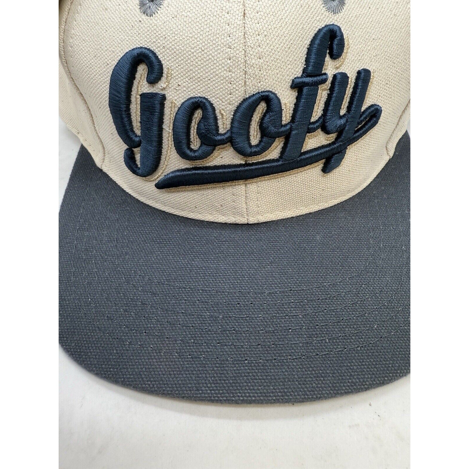 Vintage NWT GOOFY Snap Back Cap Hat Est. 1932 from The Disney Store Circa 1990's - thriftgoblinAccessory