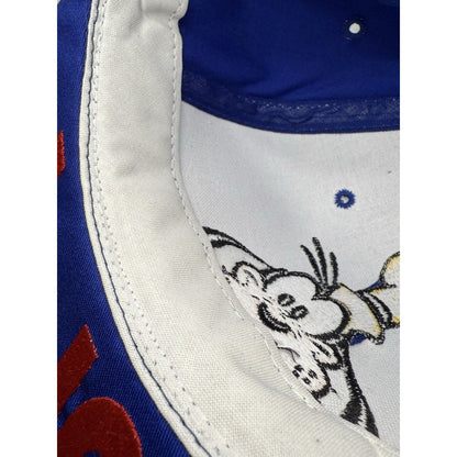 Vintage NWT Walt Disney Goofys Hat Co Goofy Snapback Cap Fresh Cap Portrait - thriftgoblinAccessory