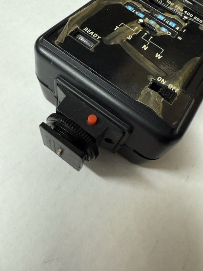 Vintage Olympia EL1124 35mm Film Camera Kit Combo With Flash with Box And Case - thriftgoblin