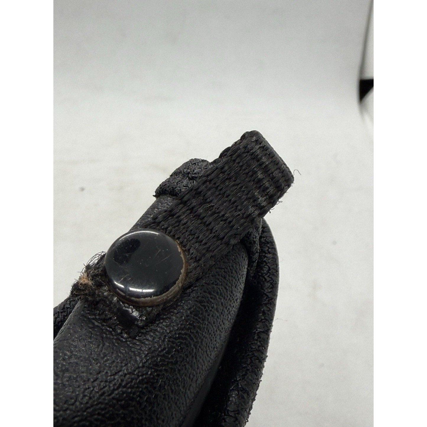 Vintage Pentax Black Camera Case Pouch Belt Clip Film DSLR SLR Retro 35mm Carry - thriftgoblin