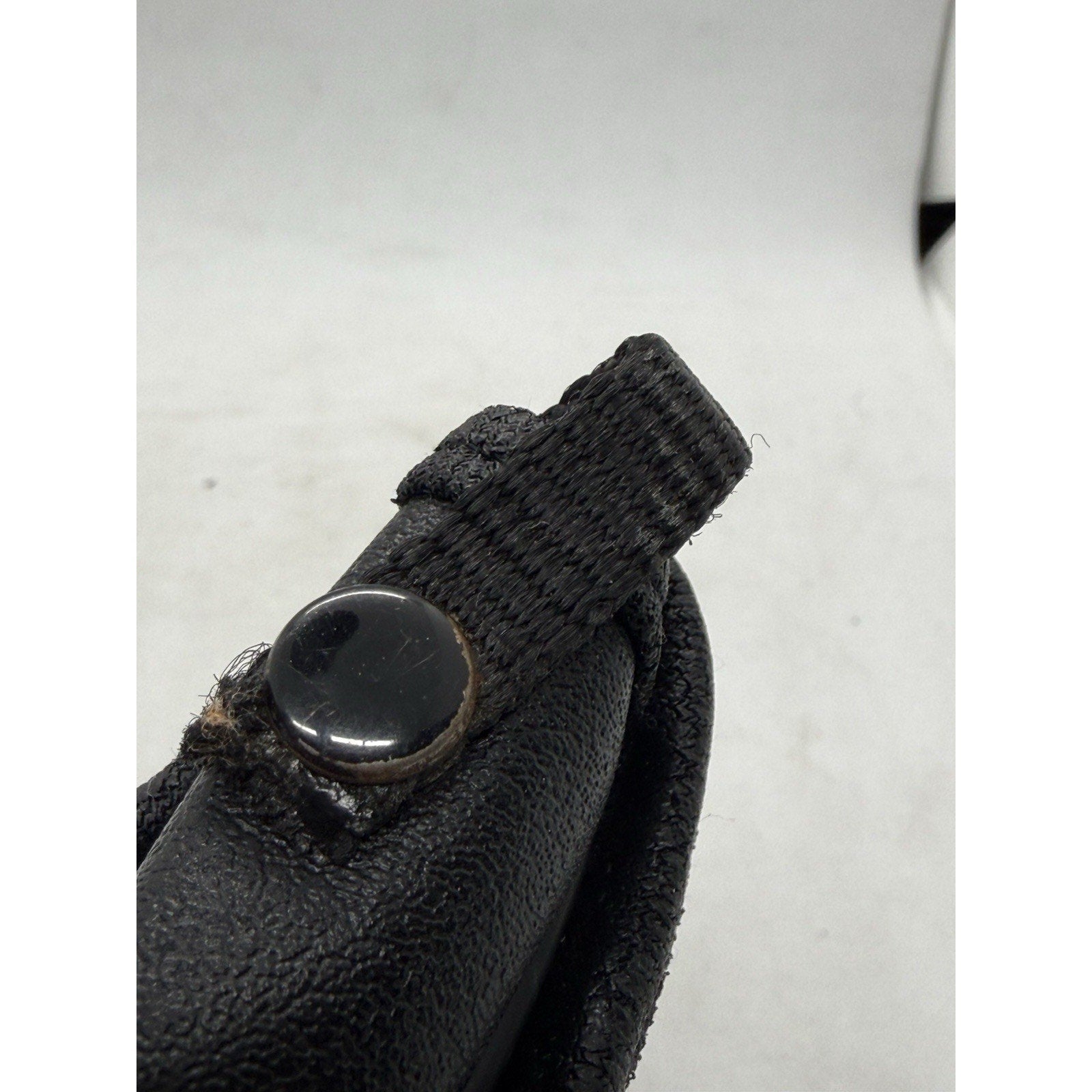 Vintage Pentax Black Camera Case Pouch Belt Clip Film DSLR SLR Retro 35mm Carry - thriftgoblin