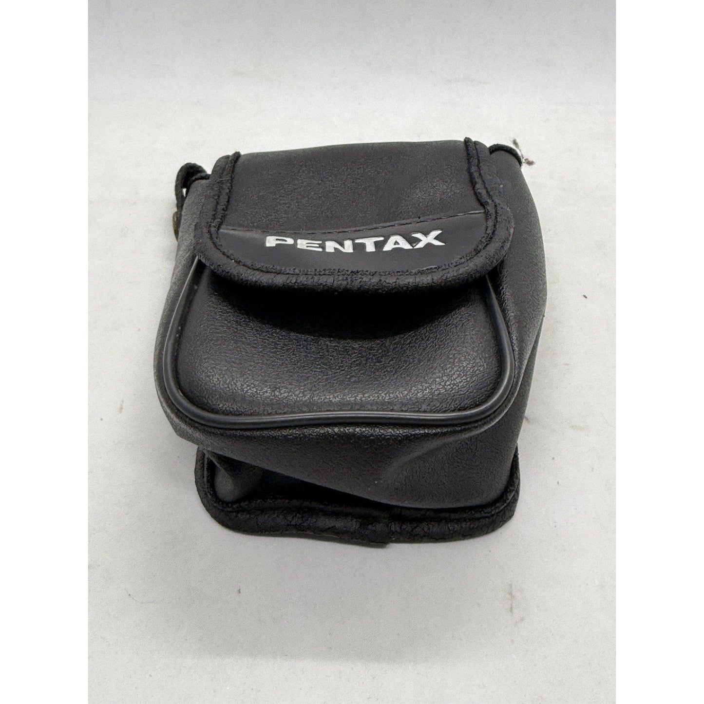 Vintage Pentax Black Camera Case Pouch Belt Clip Film DSLR SLR Retro 35mm Carry - thriftgoblin