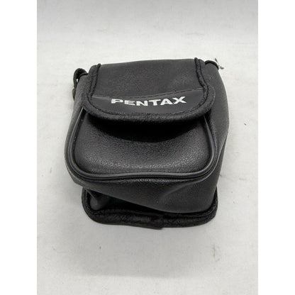 Vintage Pentax Black Camera Case Pouch Belt Clip Film DSLR SLR Retro 35mm Carry - thriftgoblin