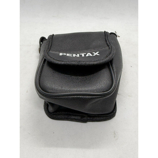 Vintage Pentax Black Camera Case Pouch Belt Clip Film DSLR SLR Retro 35mm Carry - thriftgoblin