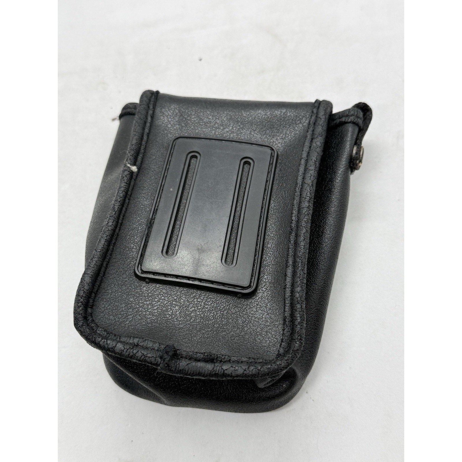 Vintage Pentax Black Camera Case Pouch Belt Clip Film DSLR SLR Retro 35mm Carry - thriftgoblin