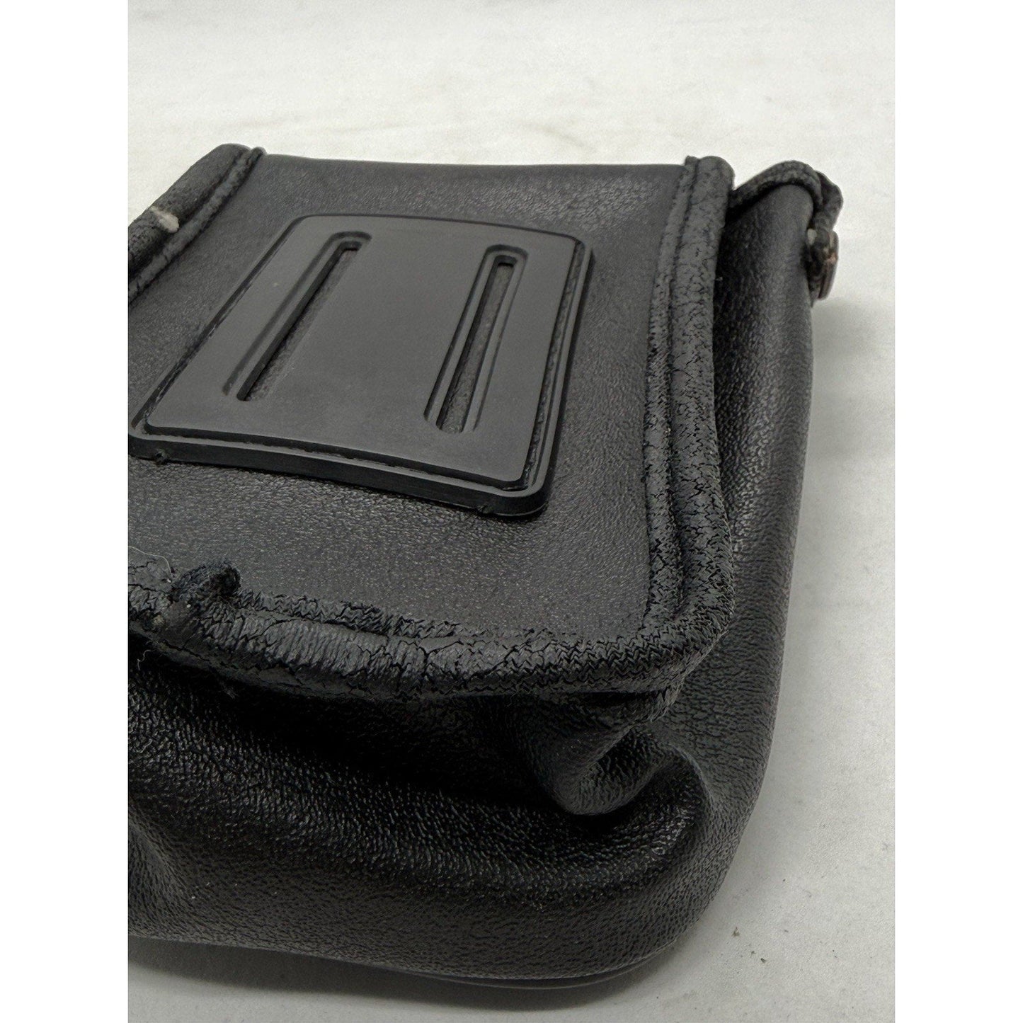 Vintage Pentax Black Camera Case Pouch Belt Clip Film DSLR SLR Retro 35mm Carry - thriftgoblin