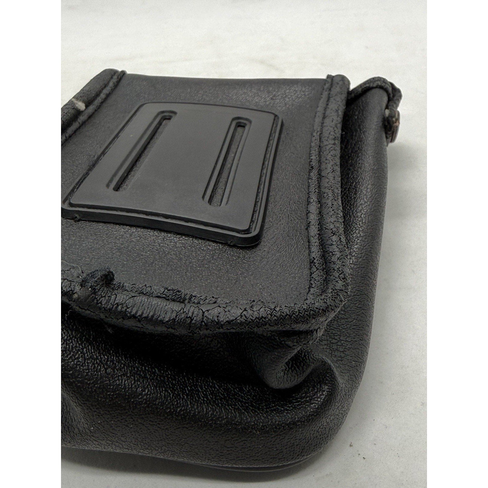 Vintage Pentax Black Camera Case Pouch Belt Clip Film DSLR SLR Retro 35mm Carry - thriftgoblin