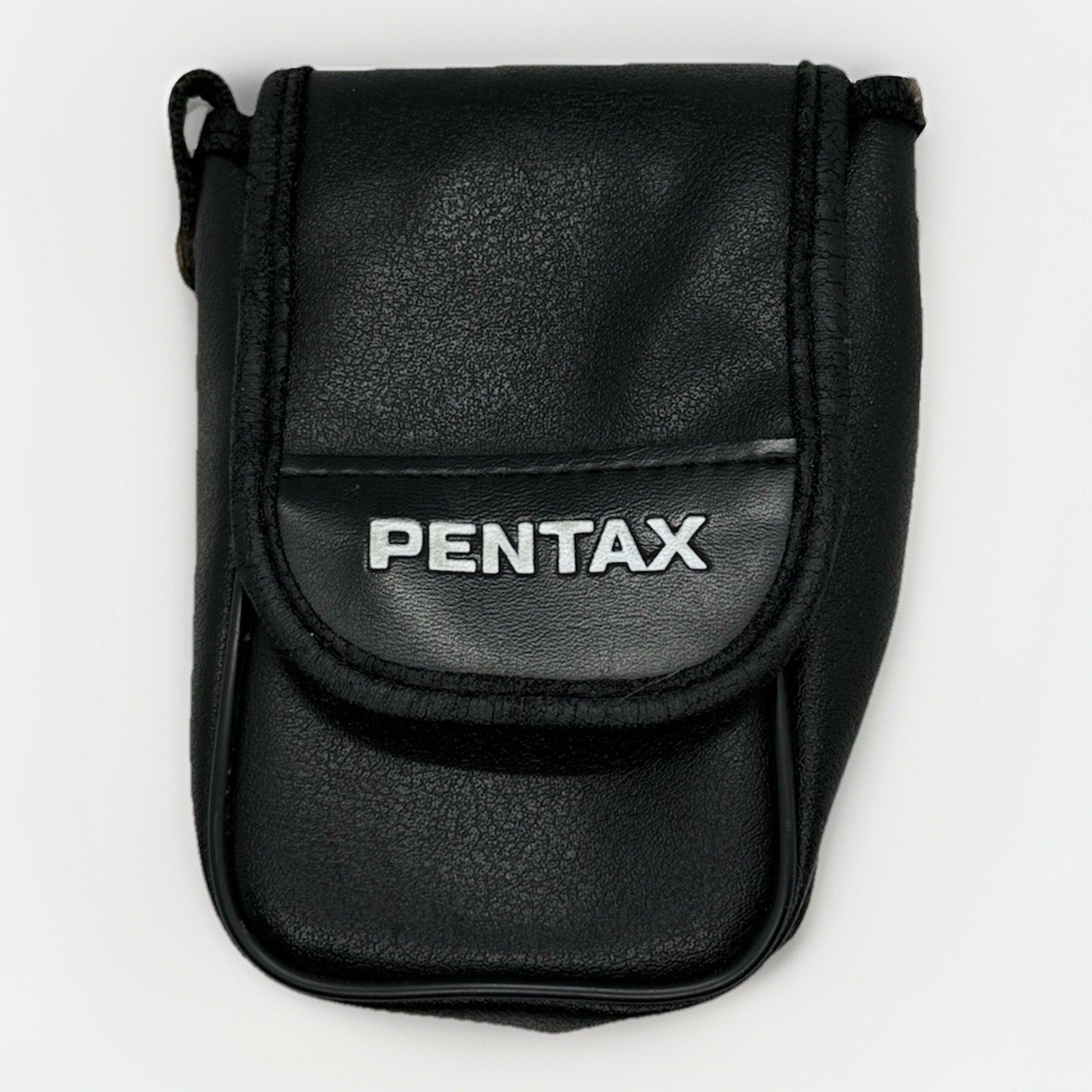 Vintage Pentax Black Camera Case Pouch Belt Clip Film DSLR SLR Retro 35mm Carry - thriftgoblin
