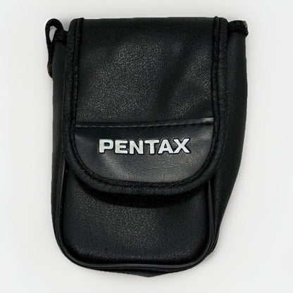 Vintage Pentax Black Camera Case Pouch Belt Clip Film DSLR SLR Retro 35mm Carry - thriftgoblin