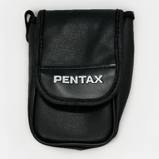 Vintage Pentax Black Camera Case Pouch Belt Clip Film DSLR SLR Retro 35mm Carry - thriftgoblin