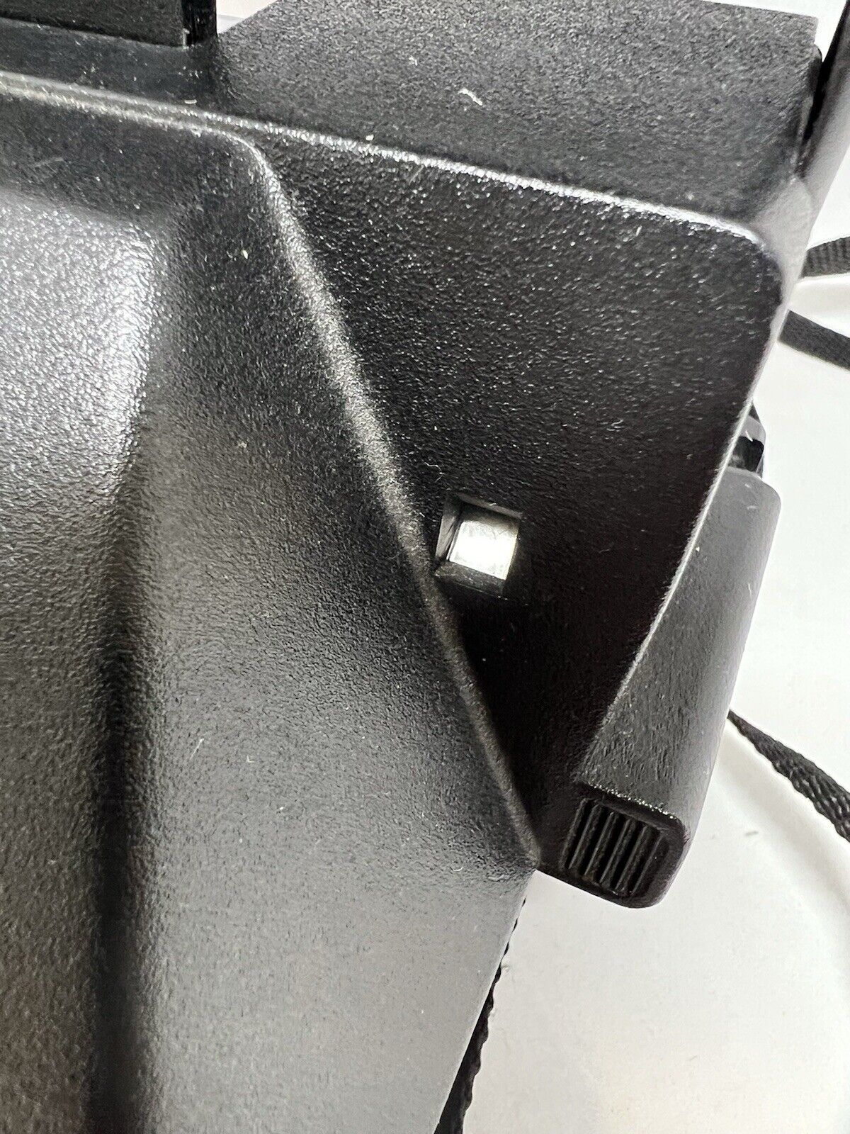 Vintage Polaroid OneStep Flash 600 Original Bag Red Button Instant Film Camera - thriftgoblin