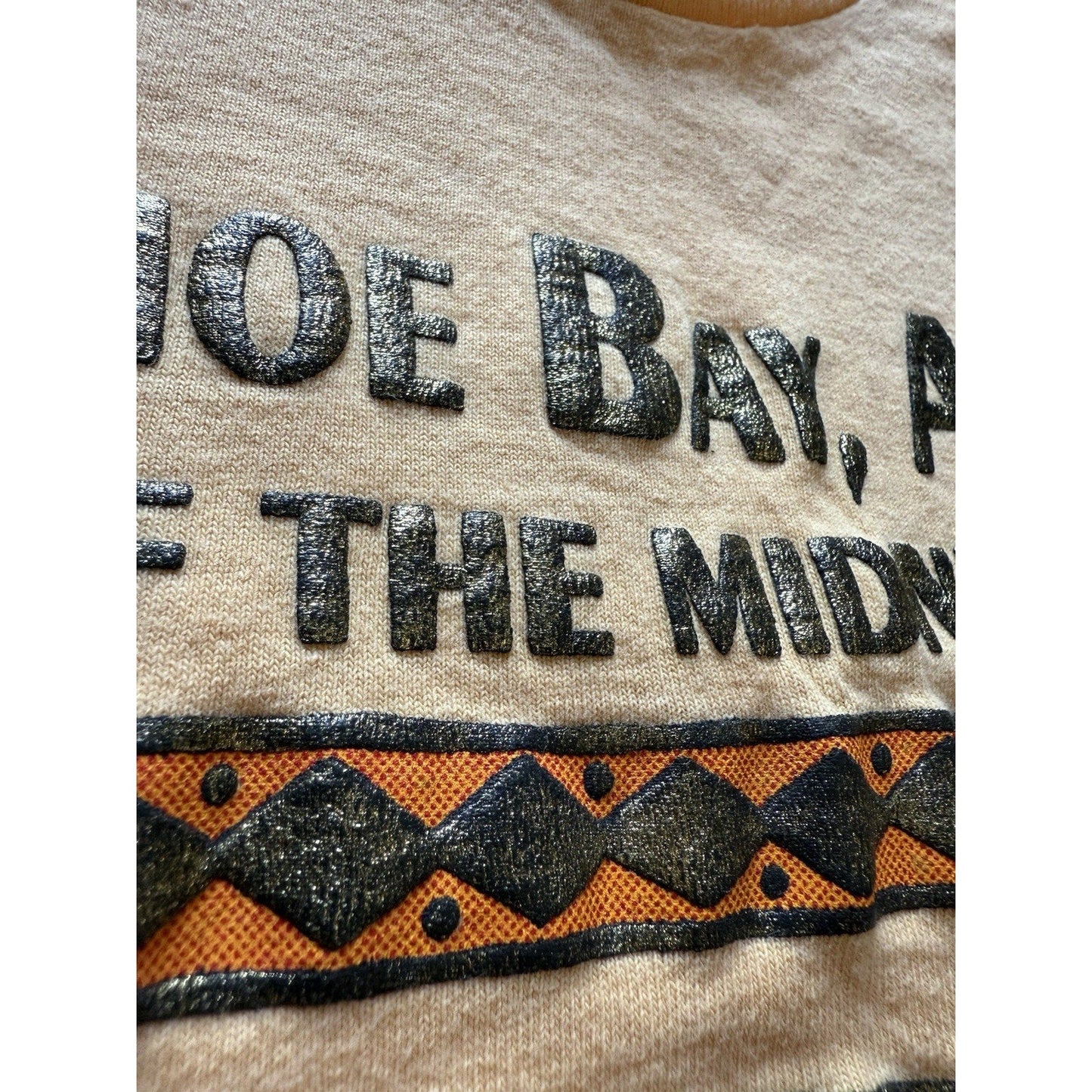 Vintage Prudhoe Bay Alaska T-Shirt Small USA Made Midnight Sun Graphic Tee State - thriftgoblin