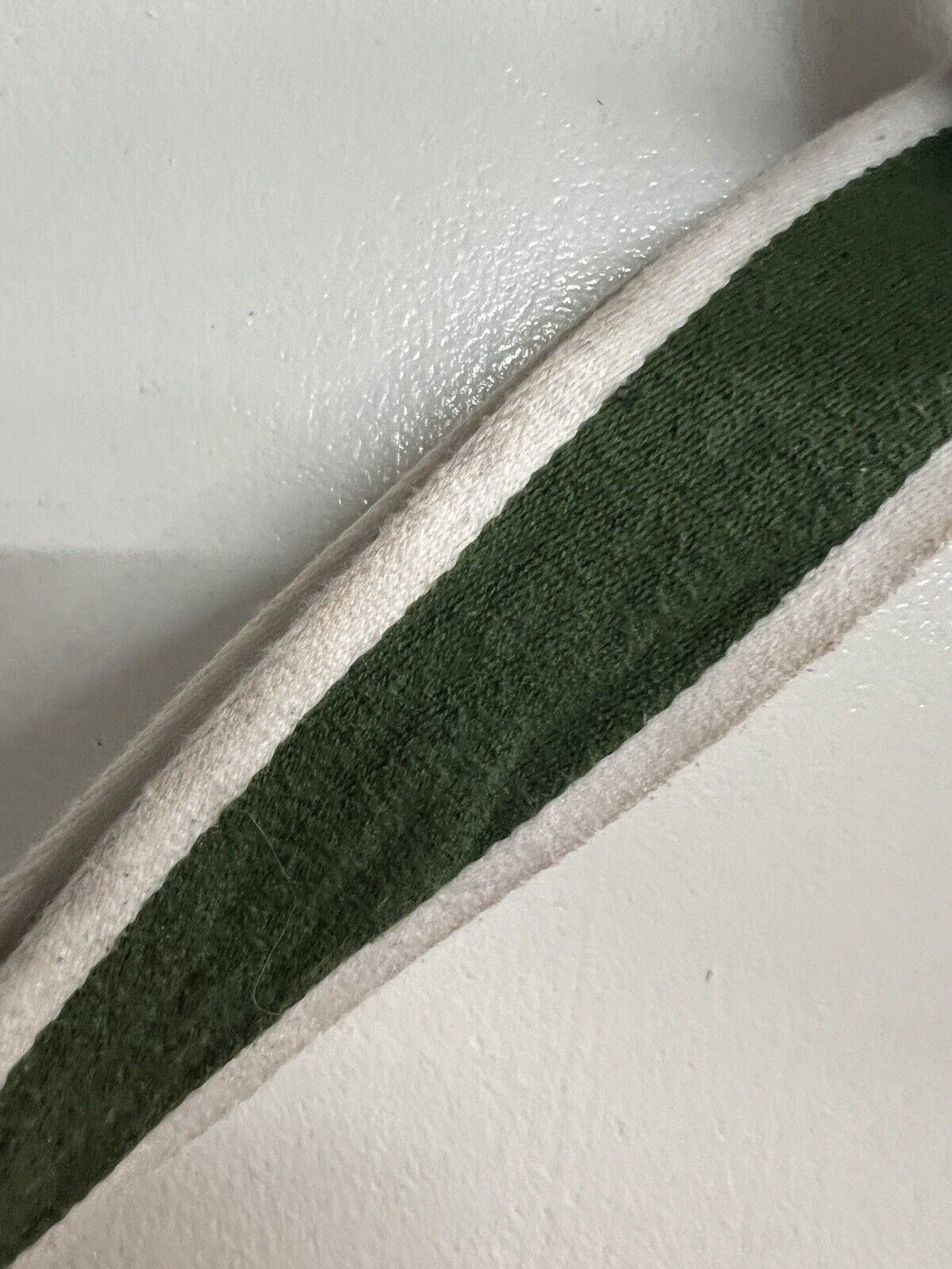 Vintage Red LACOSTE L71 Green Straps Medium MESSENGER BAG Casual 8 School Rare - thriftgoblin