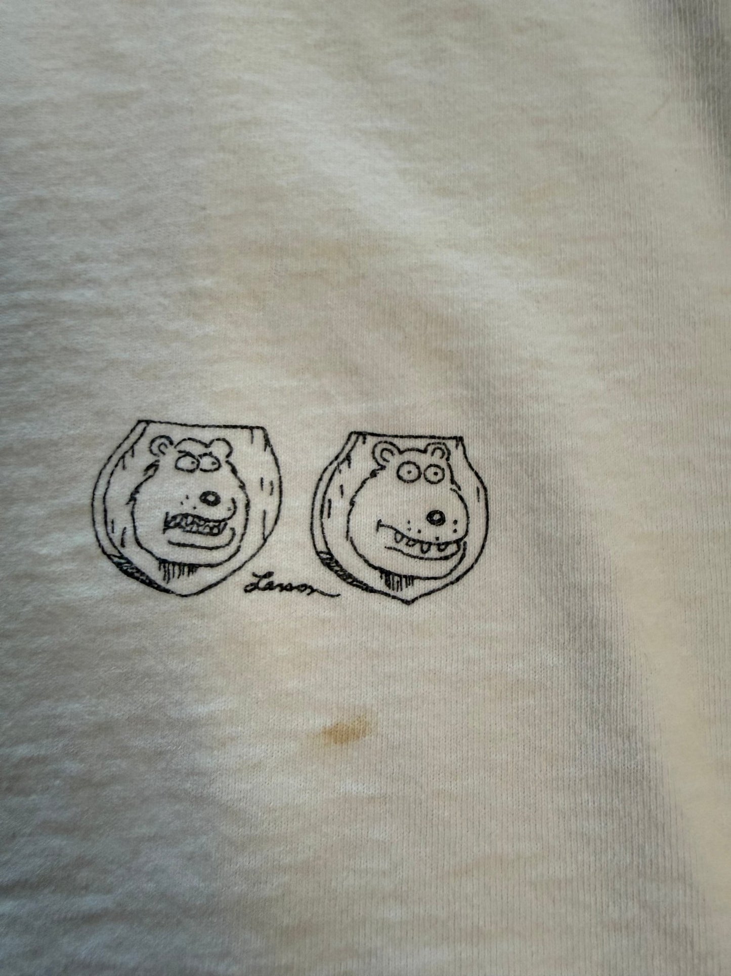 Vintage The Far Side Gary Larson Bear Sniper Scope Tee Made USA Official XL - thriftgoblinTee