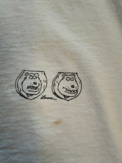 Vintage The Far Side Gary Larson Bear Sniper Scope Tee Made USA Official XL - thriftgoblinTee