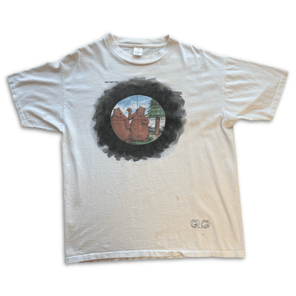 Vintage The Far Side Gary Larson Bear Sniper Scope Tee Made USA Official XL - thriftgoblinTee