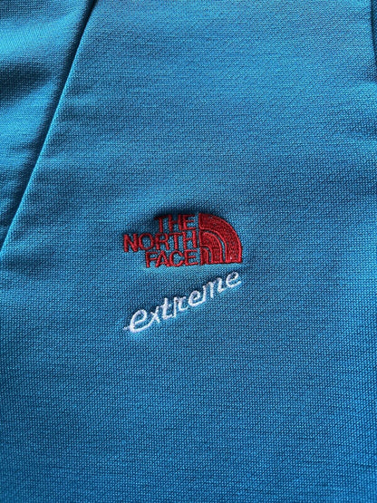 Vintage The North Face Extreme Navy Womens Small Pullover Made In USA READ - thriftgoblin