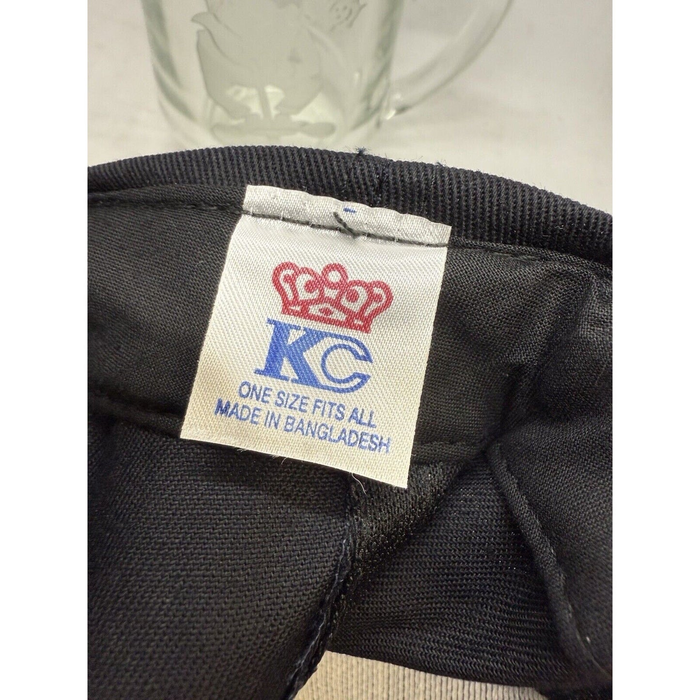 Vintage Undertaker Hat WWF Wrestling Rest In Peace Black KC Tag Snapback Cap - thriftgoblin