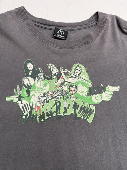 Vintage Upper Playground “Tarantino” Kill Bill Graphic Tshirt Bay Area Rare XL - thriftgoblin