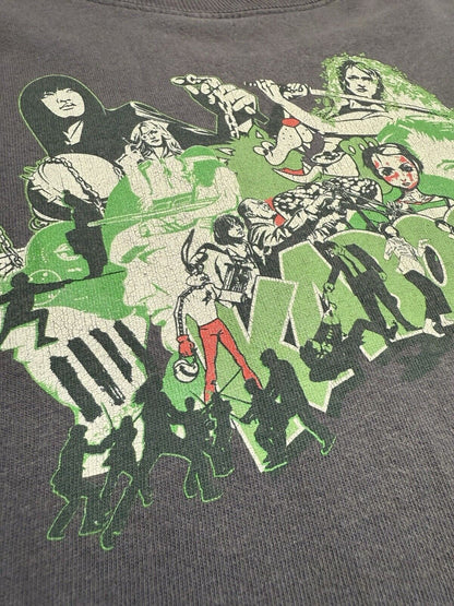 Vintage Upper Playground “Tarantino” Kill Bill Graphic Tshirt Bay Area Rare XL - thriftgoblin