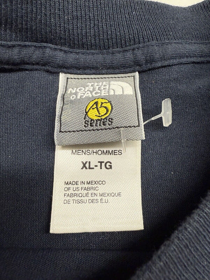Vintage “Well Hung” The North Face A5 Series T-Shirt Mens Size XL Rock Climbing - thriftgoblin
