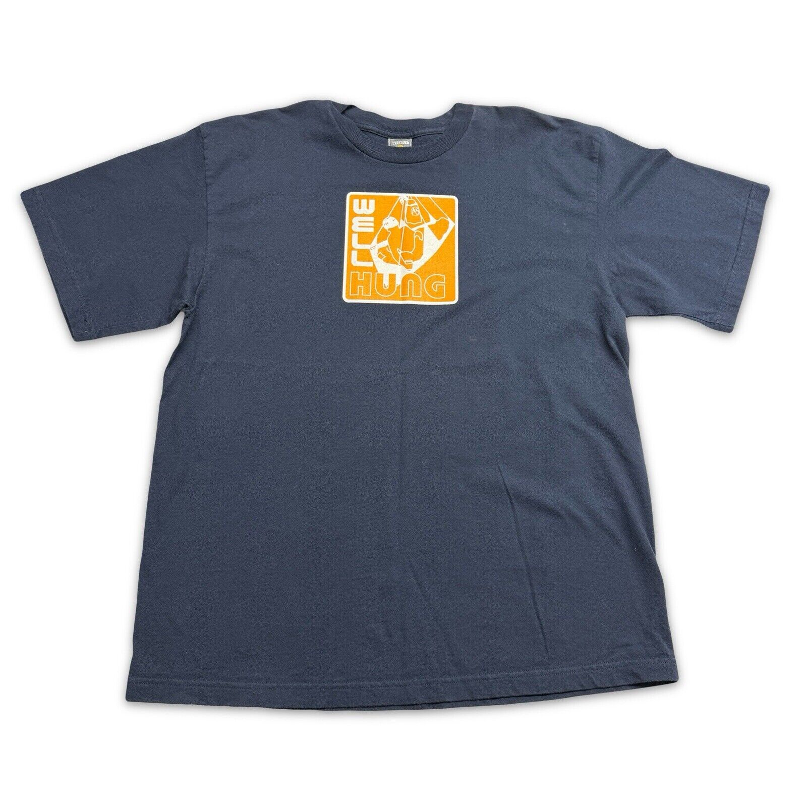 Vintage “Well Hung” The North Face A5 Series T-Shirt Mens Size XL Rock Climbing - thriftgoblin