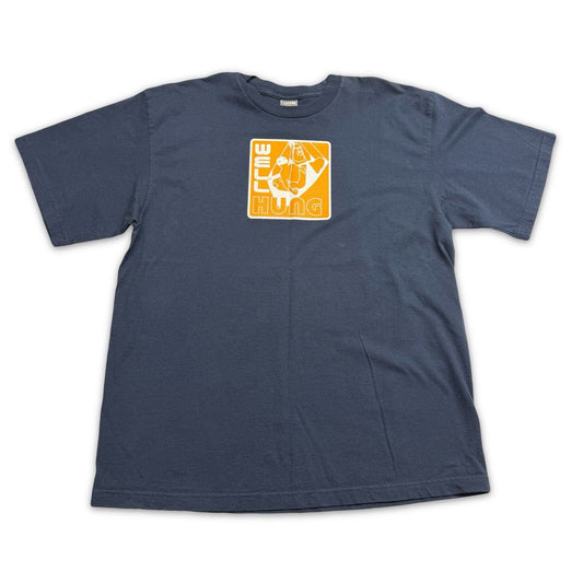 Vintage “Well Hung” The North Face A5 Series T-Shirt Mens Size XL Rock Climbing - thriftgoblin