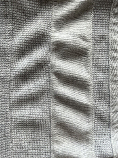 Vintage White Cream Greenline International Polo Shirt Lookbook Men's Size Large - thriftgoblin