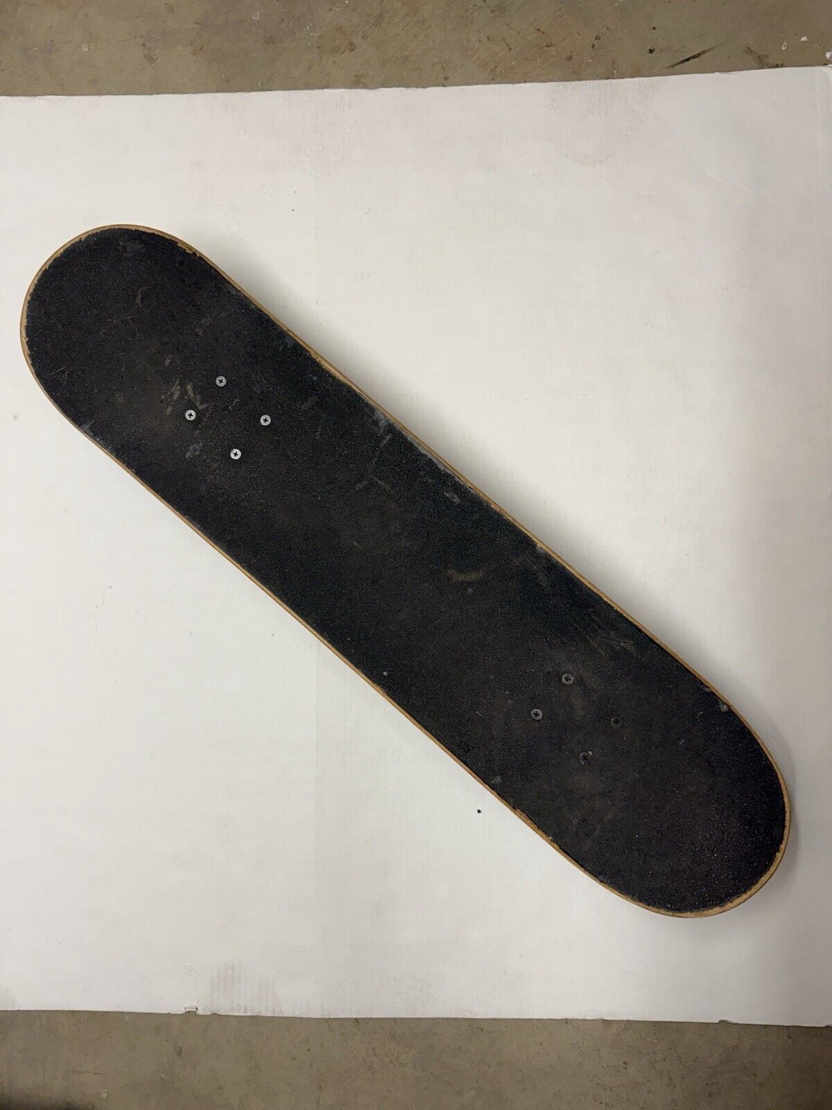 Vintage World Industries Skateboard Complete Full Flame Boy Plane Red Baron Deck - thriftgoblin