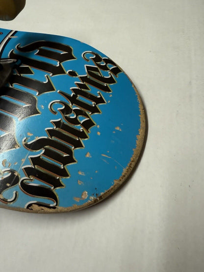 Vintage World Industries Skateboard Complete Full Flame Boy Plane Red Baron Deck - thriftgoblin