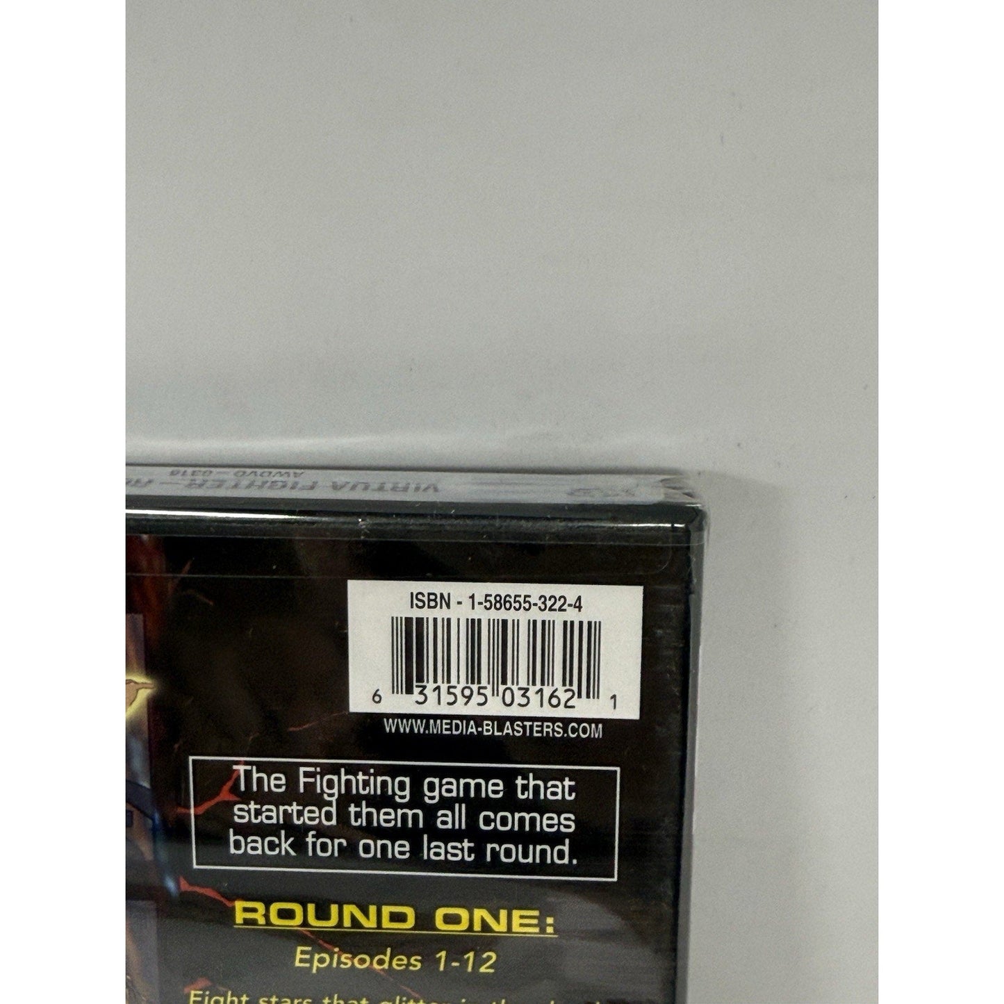 Virtua Fighter: Round 1 (DVD, 2003, 2-Disc Set) SEGA Original Release OOP Rare - thriftgoblin