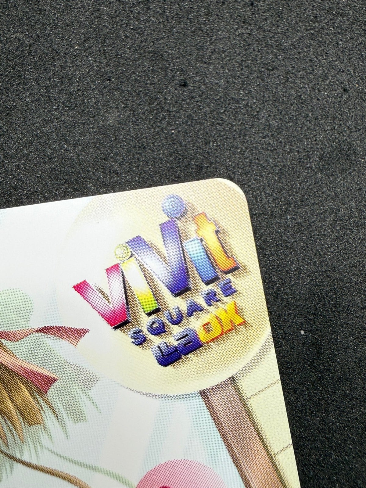 Vivit Square LAOX Bonus Unused Telephone Card (Teleca) A - Thrift GoblinTrading Card