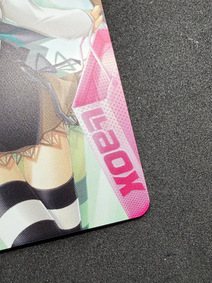 Vivit Square LAOX Bonus Unused Telephone Card (Teleca) A - Thrift GoblinTrading Card