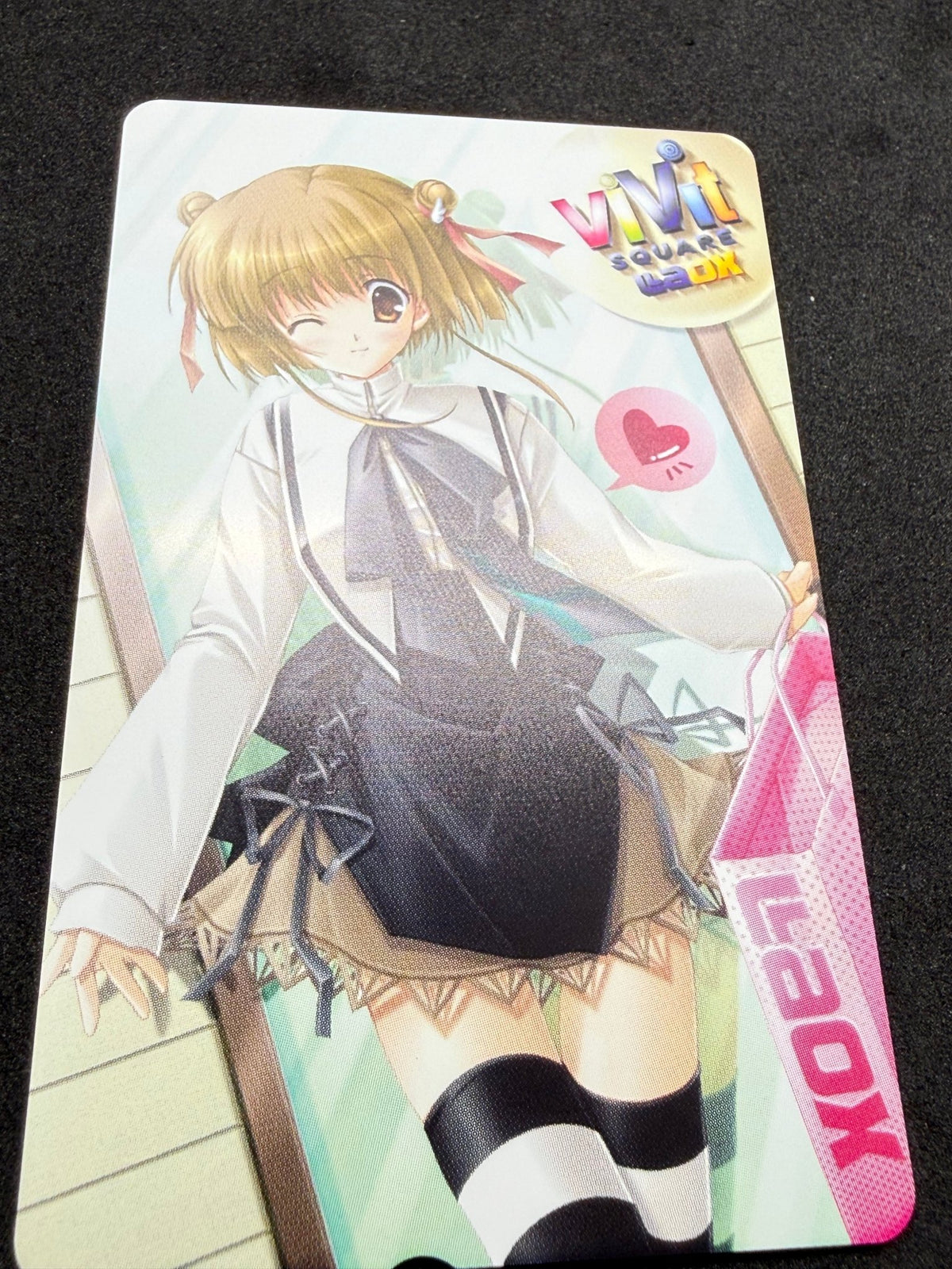 Vivit Square LAOX Bonus Unused Telephone Card (Teleca) A - Thrift GoblinTrading Card