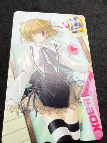 Vivit Square LAOX Bonus Unused Telephone Card (Teleca) A - Thrift GoblinTrading Card