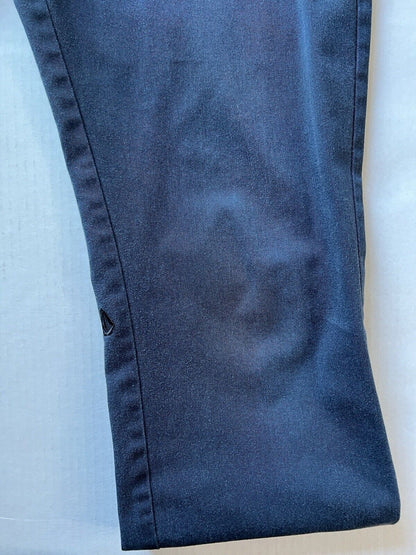 Volcom Corpo Class Blue Chino Pants Men's 32 Skater Punk Surfer Skateboard Dress - thriftgoblin