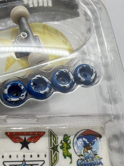 VTG 2001 X - Concepts Tech Deck Fingerboard 96mm BRIGADE GVIII NEW RARE 8046 - thriftgoblin