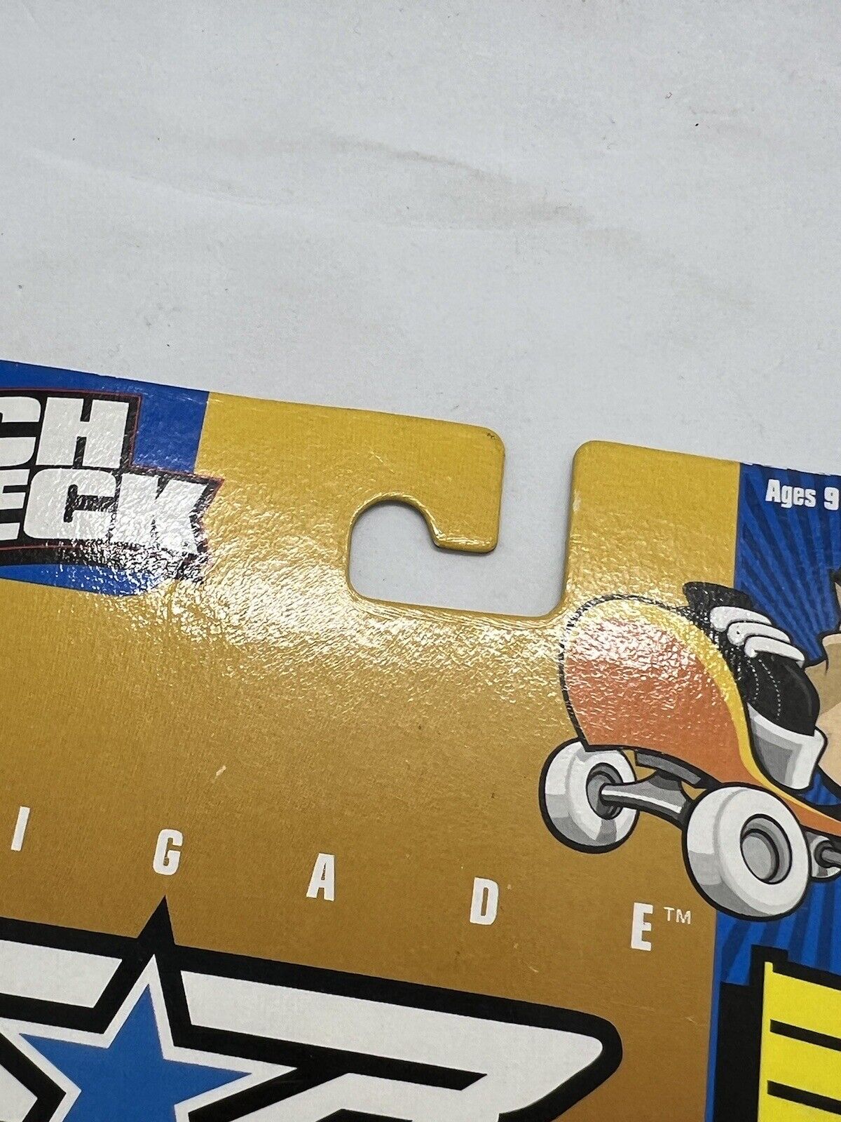 VTG 2001 X - Concepts Tech Deck Fingerboard 96mm BRIGADE GVIII NEW RARE 8046 - thriftgoblin