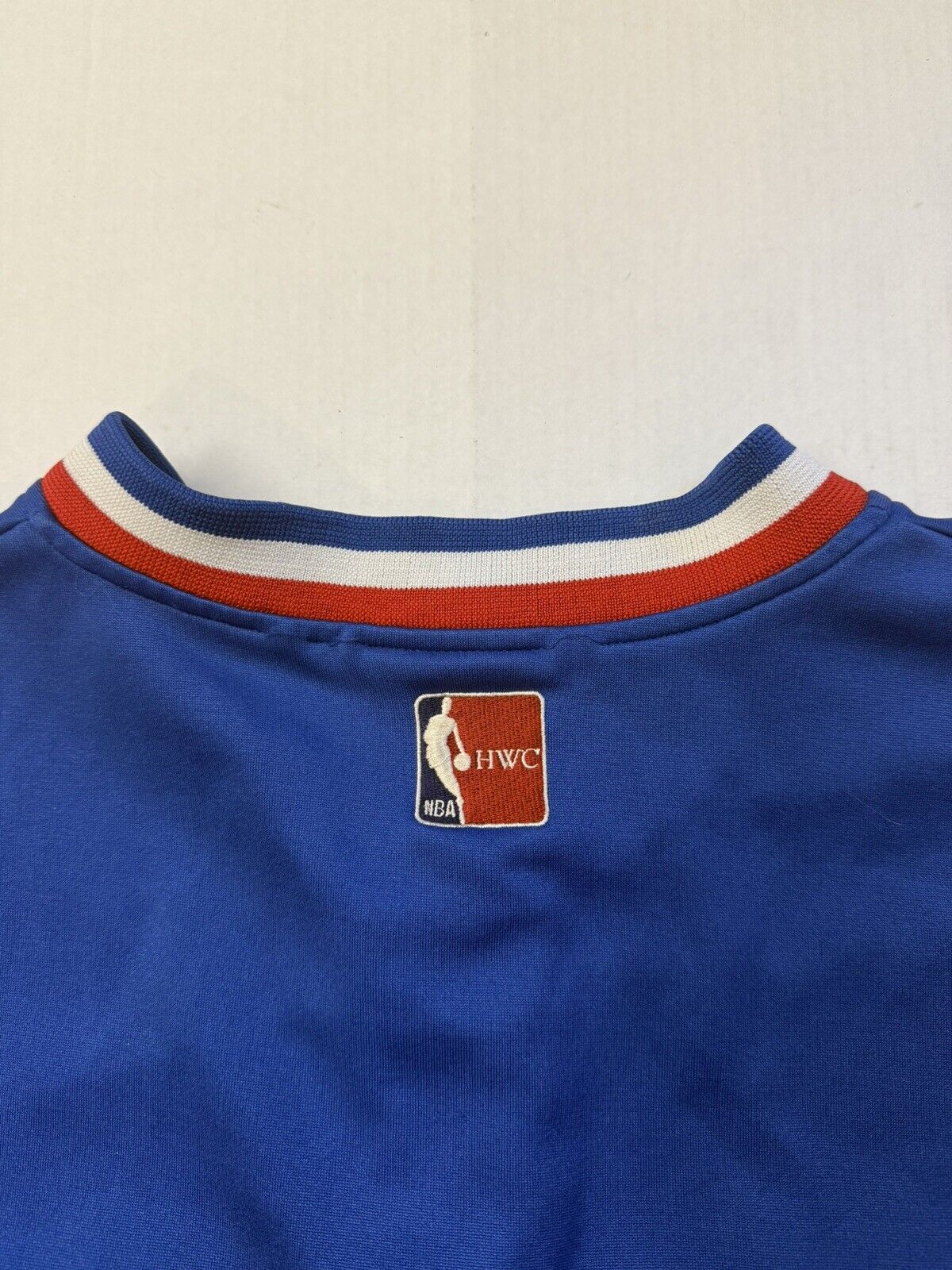 VTG Majestic NBA Hardwood Classics 2XL XXL New Jersey Nets Warm - Up SNAP Jersey - thriftgoblin