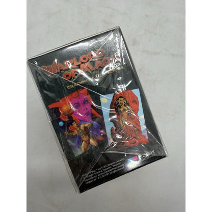 Warlord of Mars Trading Card Box Set 2012 Complete Base Chase Cards Sealed Rare - thriftgoblin