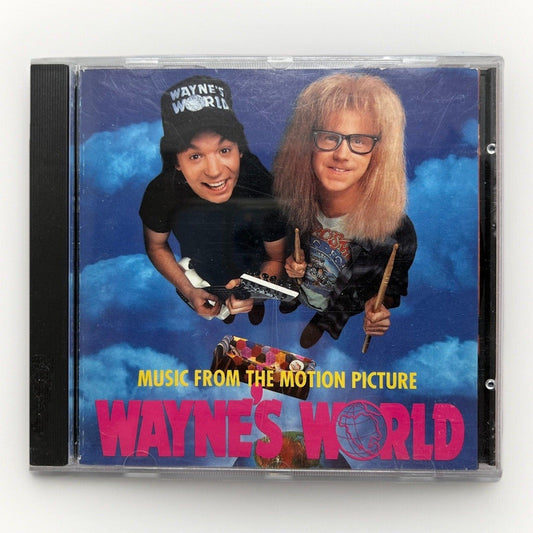 Wayne’s World: Music from the Motion Picture CD (1992) - Rock, Comedy, Metal Snl - thriftgoblin