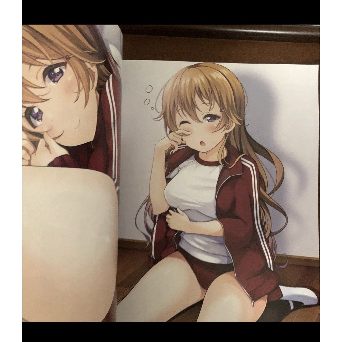 Welcome to BURUMA Land! QU4RTZ Spec.C Art Book Illustration Doujinshi - thriftgoblin