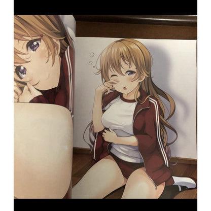 Welcome to BURUMA Land! QU4RTZ Spec.C Art Book Illustration Doujinshi - thriftgoblin