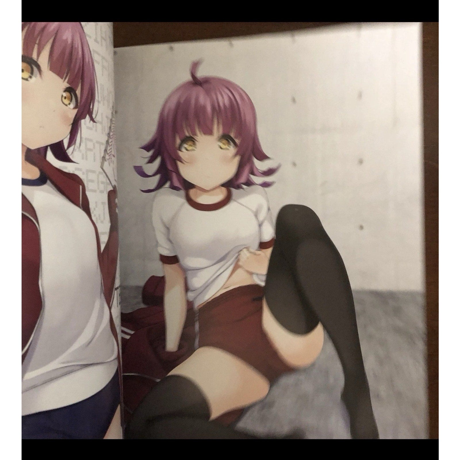 Welcome to BURUMA Land! QU4RTZ Spec.C Art Book Illustration Doujinshi - thriftgoblin
