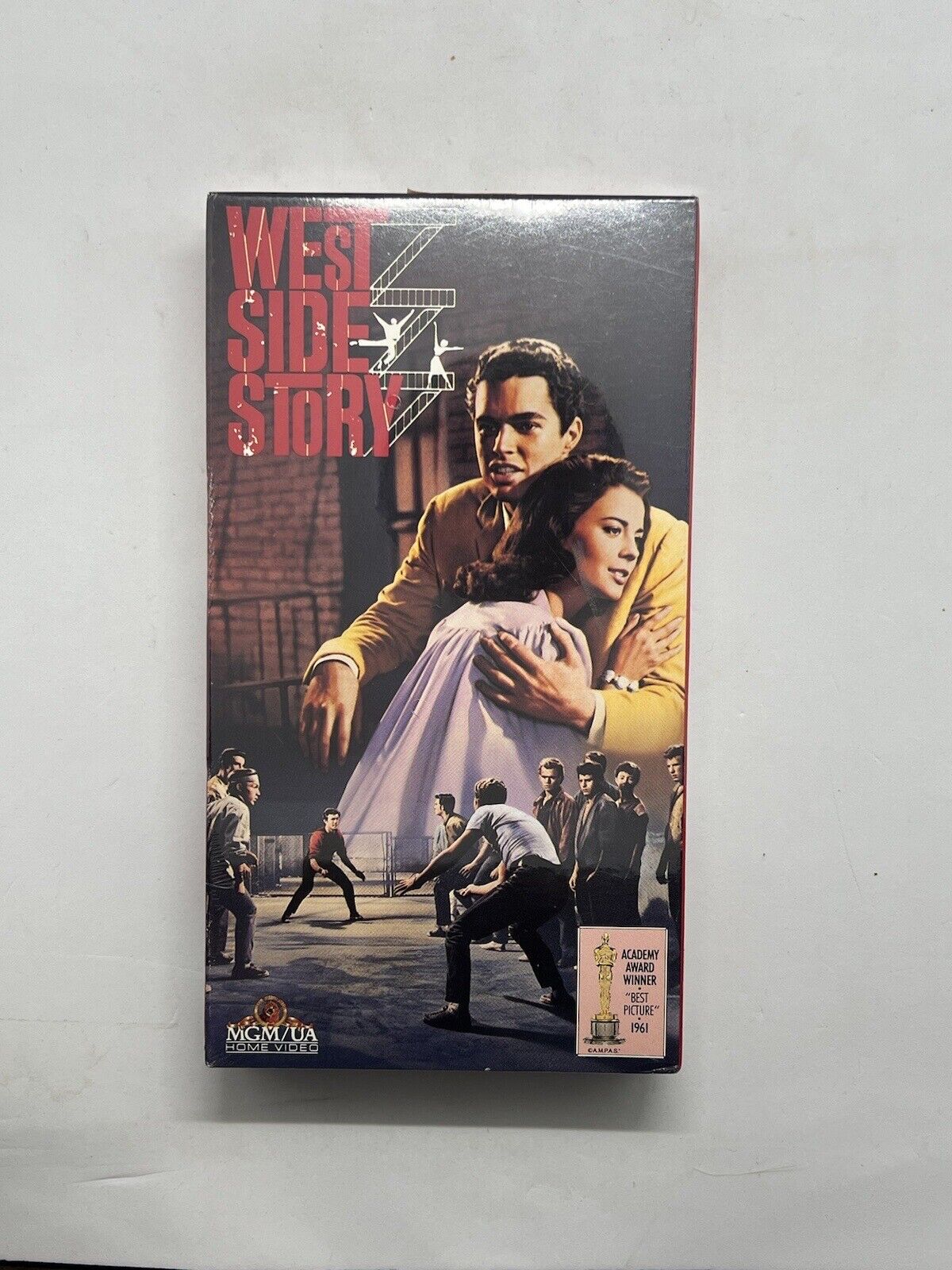 West Side Story 1961 Musical (VHS) New In Packaging Movie. NiB. Factory Sealed! - thriftgoblin