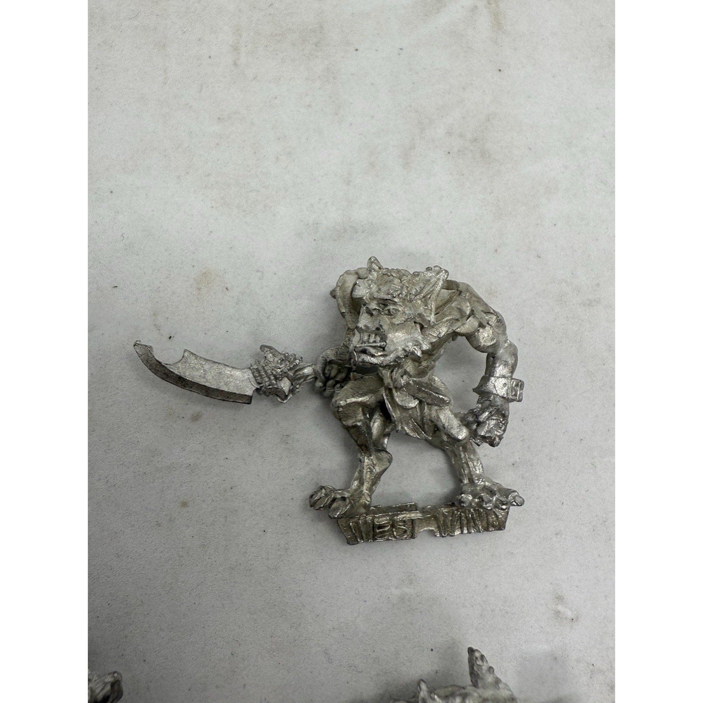 West Wind Werewolf Metal Miniatures x4 Horror Gothic 28mm Wargame Figures - thriftgoblin